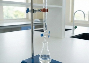 Bureta de Vidrio de Laboratorio de Borosilicato 3.3 de 25 ml, Clase B, con Orificio Recto y Llave de PTFE para Fines de Investigación, al Mejor Precio - Product Image 3