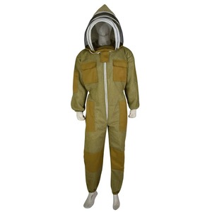 2025 nouveau costume d'apiculture de conception pour les hommes respirant-Tex avec fermeture à glissière - Product Image 5