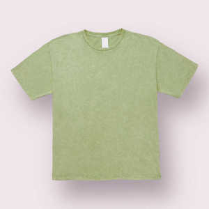 Camiseta de algodón sólido con lavado ácido para hombre, superventas de alta calidad, elegante para calidad superior, personalizable, antiarrugas, secado rápido - Product Image 3
