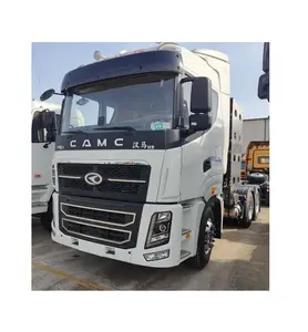 Hot Selling CAMC High Quality 6*4/ 4*2 EV Tractor Trucks Fast Charging Electric Truck Available