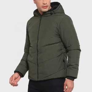 Chaqueta de Invierno para Hombre, Talla Grande, Transpirable, Acolchada, Impermeable, para Uso Casual al Aire Libre, Envío DDP - Product Image 1