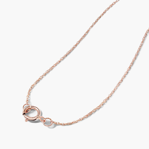 Diamante cultivado en laboratorio de 4mm, collar helado Chapado en plata/oro 925, cadenas finas, mensaje sincero en diseño de guión pulido radiante - Product Image 6