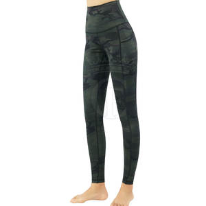 Diseñe sus propias mallas deportivas con LICRA de bajo precio/poliéster para mujer - Product Image 1