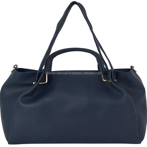 Sacs à main de styliste avec Logo personnalisé, sacs de luxe en cuir véritable pour femmes, fourre-tout pour dames - Product Image 1