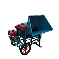 Batteuse multifonctionnelle Batteuse de riz et de blé pratique pour l'agriculture Sorgho Soja Batteuse