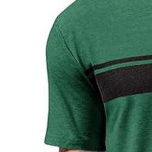 T-shirt personnalisé sérigraphie logo haute qualité vierge 100% coton unisexe Pro Club surdimensionné Streetwear t-shirt lourd pour hommes - Product Image 2