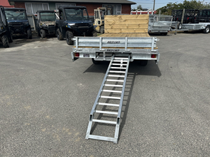 Cheap Affordable Tandem Axle Hydraulic <b>Farm</b> <b>Trailer</b> for Sale Ready to Ship Heavy Duty Supplier - Product Image 4