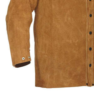 Men's Heavy-Duty Anti-Slip Cotton <b>Welding</b> Safety Jacket High Quality Workwear Style Radiation Proof Heat Resistant 200C - Product Image 6