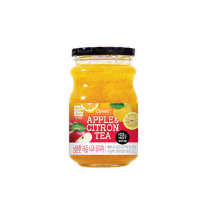 [Nokchawon] Citron & Apple Tea 480g / 1kg Selección de ingredientes de calidad Permite un sabor profundo el buen artículo más vendido - Product Image 1