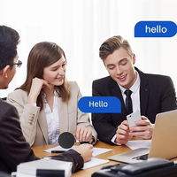 Traducteur IA : Enregistrement vocal en direct, traduction de communications face à face et appareil de traduction de photos