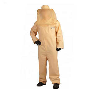Combinaisons d'apiculture à capuche de qualité supérieure en gros, respirantes et en couleurs personnalisées pour les apiculteurs professionnels - Product Image 1
