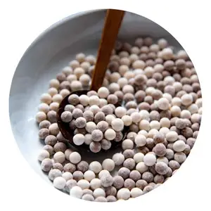 Tapioca Pearls Pudding for Boba Tea/ Bubble Tea Black and White Peal/ Pudding for Milk Tea Ms. Lily +84 906 927 736