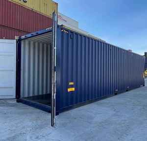 Conteneur maritime sec de 20 pieds, 76,4 m³ Conteneur de transport et de stockage de 40 pieds - Product Image 2