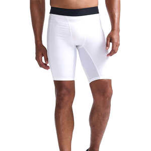 Shorts de compression respirants de haute qualité pour hommes, vêtements de fitness d'été avec taille haute - Style sportif, vente en gros - Product Image 1