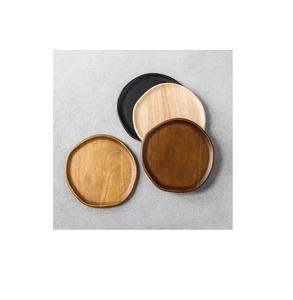 Des sous-verres en bois fonctionnels et décoratifs qui combinent l'artisanat classique avec un design moderne pour la maison ou le bureau - Product Image 2