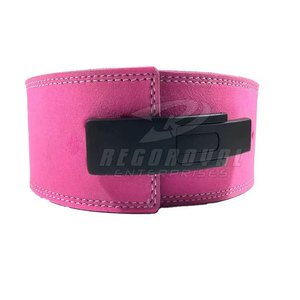 Cinturón de palanca para levantamiento de pesas fabricado en Pakistán, cinturón de palanca para levantamiento de pesas hecho a medida para atletas - Product Image 1