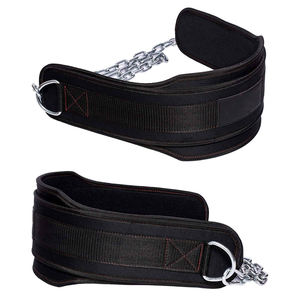 Bodybuilding 2025 Ceintures de trempage de haute qualité de haute qualité Ceinture de trempage d'haltérophilie en cuir véritable robuste - Product Image 1