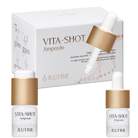 Sérum Ampoule Anti-Âge Éclaircissant et Blanchissant à l'Alpha Arbutine et Glycérine avec Vitamine C pour le Soin du Visage