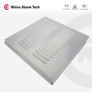 Galvanizli Çelik Yaşlanma Karşıtı Kaplama Gürültü Bariyeri Çit Japon Fotovoltaik Enerji Depolama Santrali için Ses Bariyeri - Product Image 3