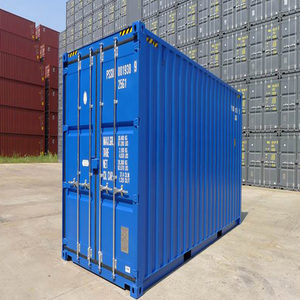 ISO 20ft High Cube Dry Shipping Containers 76,4 Cbm Capacidad Francia Origen Nuevo y Usado para la venta y alquiler - Product Image 2