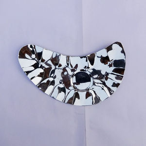 Germen Plateau à fruits en forme de cœur en aluminium de haute qualité fini brillant pour la maison, l'hôtel et le restaurant au tarif de gros - Product Image 6