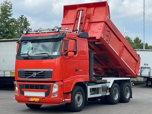 รถบรรทุกมือสอง ปี 2014 วอลโว่ FH 540 รถดัมพ์ 6x4 ดีเซล เกียร์อัตโนมัติ ความจุ 40 ตัน รถบรรทุกมือสองสำหรับงานหนัก รถดัมพ์ โฟตอน - Product Image 1