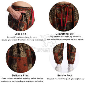 Pantalon de survêtement imprimé intégral de qualité supérieure, coupe confortable, tissu doux pour un usage quotidien - Product Image 6