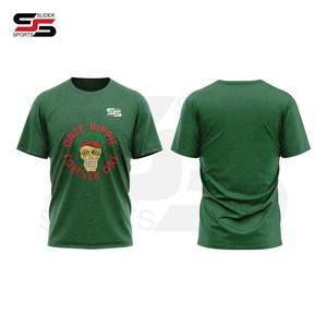 T-shirt à col rond 4 couleurs noir et blanc gris marine ultra-léger pour homme Sweat-shirt respirant à séchage rapide adapté - Product Image 5