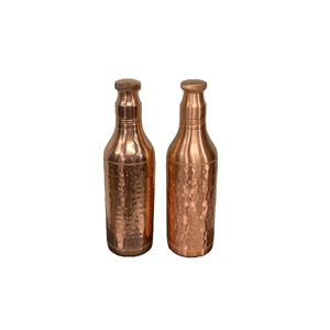 Los más vendidos, botella de Metal de cobre de 500ml, agua hirviendo potable directa, aplicable, alta calidad, Fitness, elección de los compradores, el mejor precio - Product Image 3