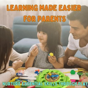 Montessori bébé exclusif difficultés d'apprentissage horloge ressources jeux d'enseignement jouets éducatifs pour garçons et filles fournisseur en vrac - Product Image 2