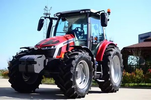 รถแทรกเตอร์แมสซีย์เฟอร์กูสัน5S 125 4WD 100HP พร้อมส่วนประกอบหลักปั๊มและล้อ2WD กระปุกเกียร์ - Product Image 4