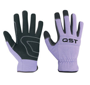 QST Manufacturer Premium Comfortable Durable Safety <b>Gloves</b> High Quality Synthetic <b>Leather</b> for <b>Gardening</b> Protecting Your Hands - Product Image 1