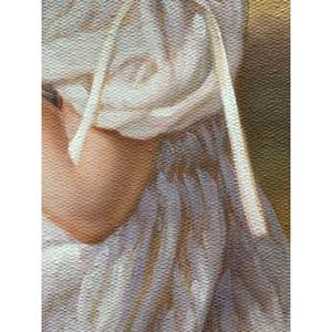 12.5 dipinta a mano 100% in × 16.5 in dipinti ad olio opera d'arte classica unica nel suo genere - Product Image 5