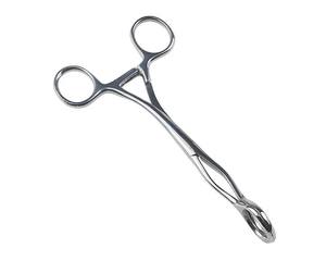 คีมหนีบลิ้นทางการแพทย์ สแตนเลส คีมกดลิ้น เครื่องมือผ่าตัดแบบเปิด ใช้สำหรับสัตวแพทย์ สำหรับแมว ม้า ใช้งานง่าย - Product Image 6