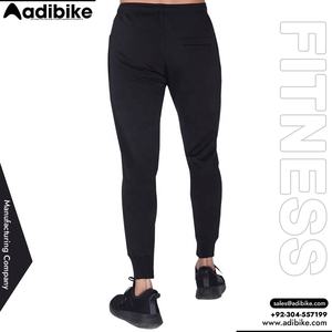 Meilleure vente 2025 hommes sportif Gym Fitness pantalon laine Activewear avec sublimation couleur unie taille moyenne OEM Service disponible - Product Image 4