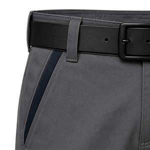 Custom Navy Grey Long Sleeve <b>Security</b> Guard Uniform Shirt <b>Trouser</b> Set with Belt for Corporate Facility Team Wholesale OEM Supply - Product Image 5