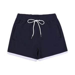 Short d'entraînement pour hommes Short athlétique léger à séchage rapide de 4 pouces Pantalon court de gymnastique à taille élastique d'été - Product Image 4
