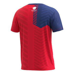 Camiseta Deportiva de Secado Rápido para Hombre, Ropa Deportiva Sublimada Odm, Jersey Deportivo Transpirable, Verde, para Tenis de Mesa - Product Image 2