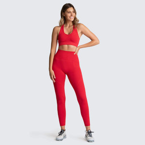 Combinaison de Yoga pour femme, soutien-gorge de sport, gilet, pantalon sans couture, Push Up, Leggings, ensembles de Fitness - Product Image 1