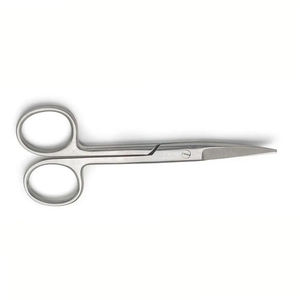 Operating Scissors Manual 4.5 Inch Curved Stainless Steel Surgical Instrument CE ISO13485 Certified Class I OEM Available Low - Product Image 5