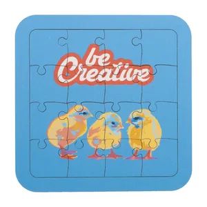 Puzzle Wozzle en bois personnalisé pour les fournitures éducatives - Product Image 1