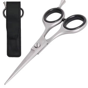 กรรไกรตัดผมมืออาชีพ สำหรับตัดแต่งหนวดเครา ทำจากสแตนเลส สำหรับตัดผมและหนวดเครา - Product Image 1