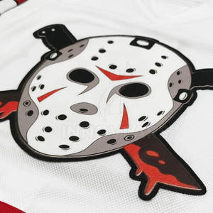 Vêtements de sport d'équipe personnalisés, Nouveau design, Maillot de hockey sur glace sublimé bon marché avec services OEM - Product Image 3