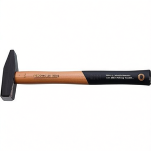 PEDDINGHAUS 1000g Locksmith <b>Hammer</b> with 360mm Hickory Handle - Product Image 3