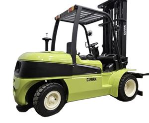 Offre exclusive aux enchères pour chariots élévateurs pneumatiques C55SD 2013, capacité de levage de 5000 LBS - Product Image 1