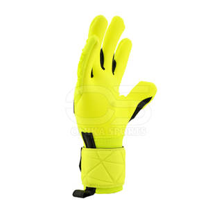 Gants de gardien de but professionnels avec paume antidérapante et gants de gardien de but de construction légère avec doigt en rouleau - Product Image 6