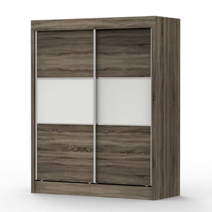 ตู้เสื้อผ้าห้องนอนร่วมสมัยที่ทันสมัยพร้อมประตูบานเลื่อน12_0055เฟอร์นิเจอร์ความจุมากสำหรับบ้านหรือโรงแรม - Product Image 3