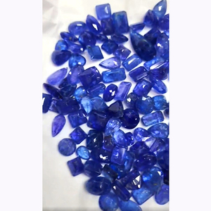 157ชิ้นของ tanzanite ธรรมชาติขนาด10มม. ถึง22มม. ลูกแพร์สี่เหลี่ยมผืนผ้า597 CTS Lot iroc ขายคุณภาพสูง tanzanite อัญมณีหลวม - Product Image 4