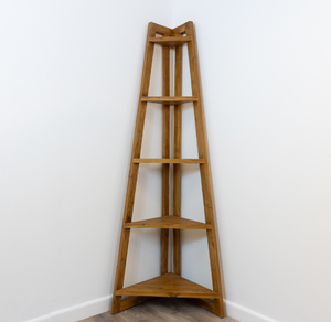 Minimalist Bookshelves made of Teak wood. Storage Solution for <b>Living</b> <b>Room</b> Bedroom etc - Product Image 4