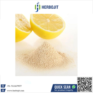 Herbojit International Super Qualité 100% Naturel Sain Poudre de Jus de Citron Lyophilisé Prix Économique Fruité et Fiable - Product Image 6